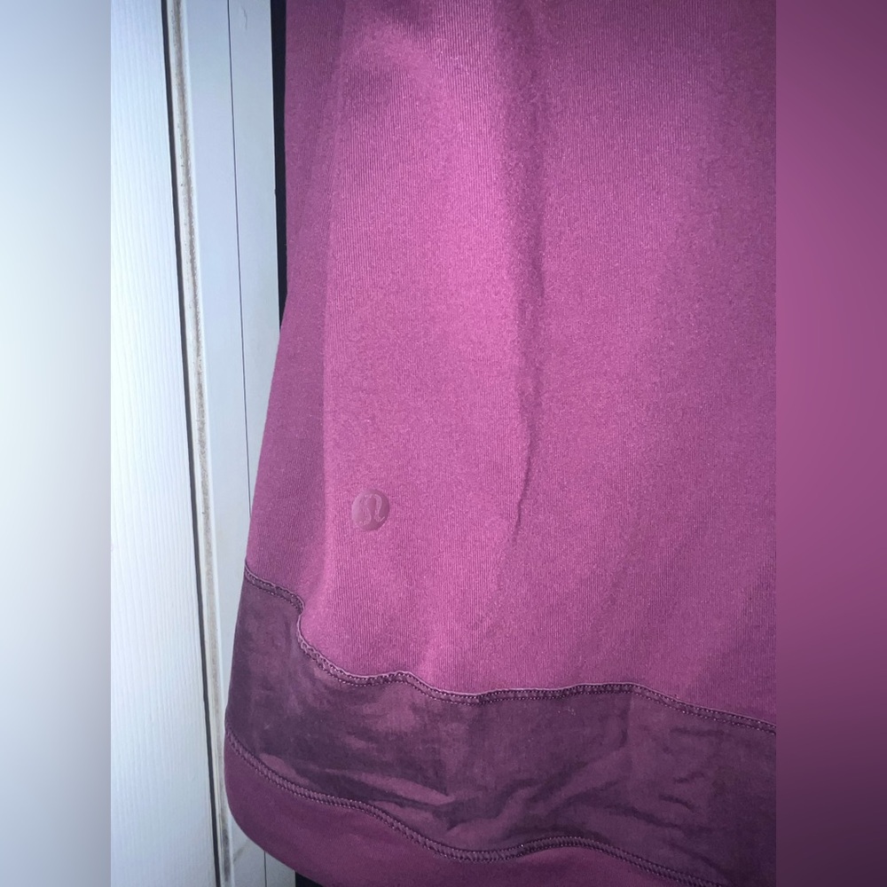 Euc Lululemon Starting Place Hoodie - Garnet - Sz 8 View 5